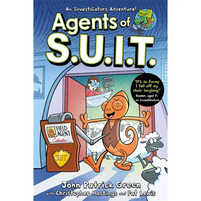 Agents of S.U.I.T.