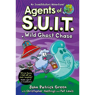 Agents of S.U.I.T.: Wild Ghost Chase