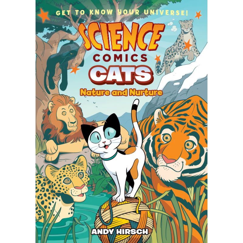 Science Comics: Cats