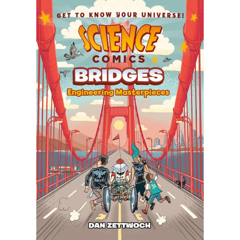Science Comics: Bridges