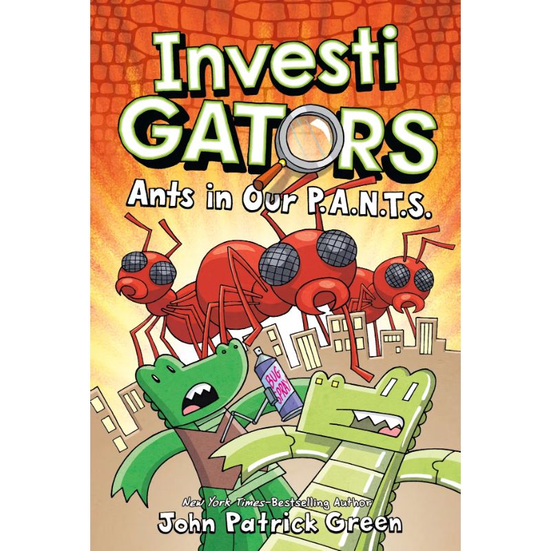 InvestiGators: Ants in our P.A.N.T.S.