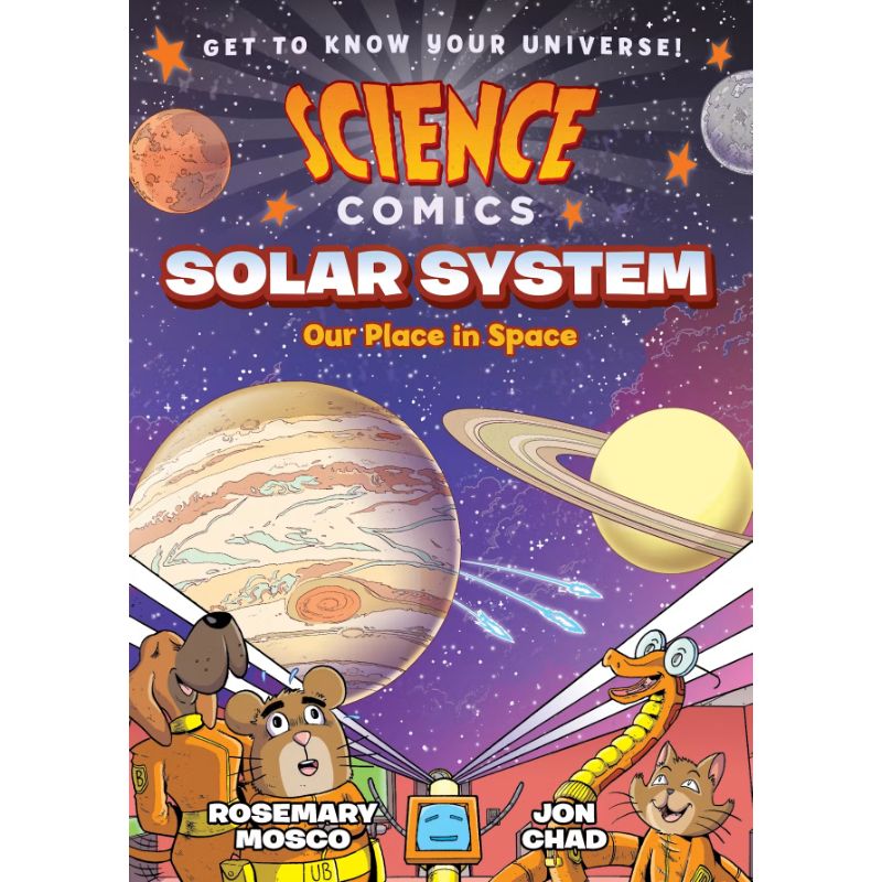 Science Comics: Solar System