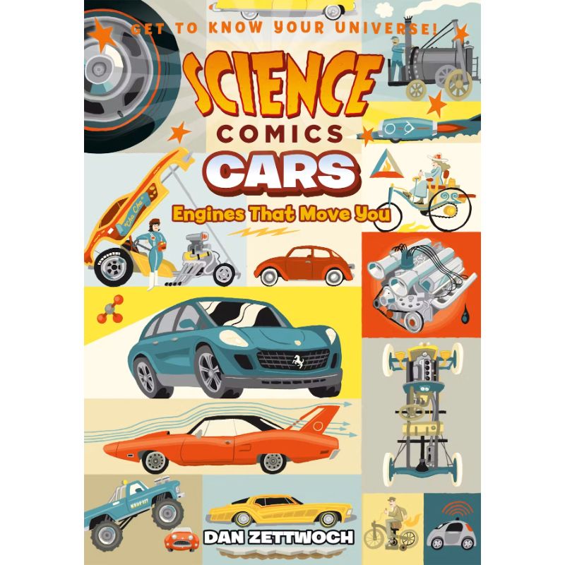 Science Comics: Cars