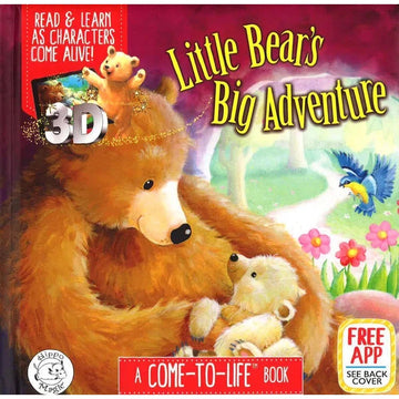 Little Bear's Big Adventure: A Come-To-Life Book