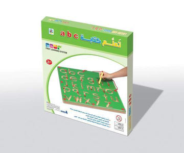 تعلم كتابة Abc