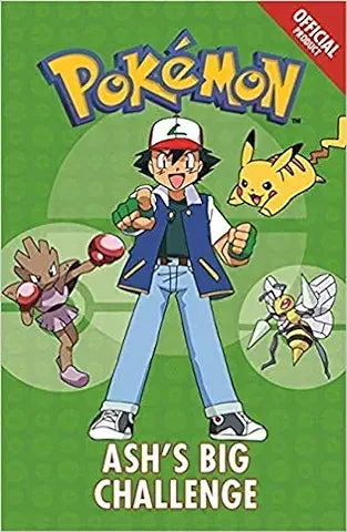 Ash's Big Challenge
