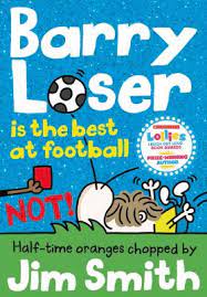 Barry Loser is the Best At Football