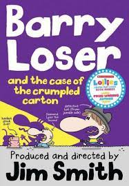 Barry Loser Qnd the Case of the Crumpled Carton