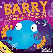 Barry the Fish with Fingers