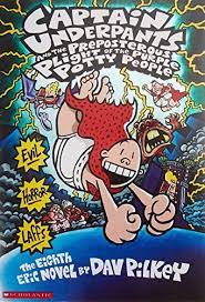 Captain Underpaints and the Preposterous Plight of the Purple Potty People