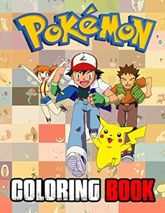 Colouring Fun Pokemon