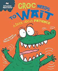 Croc Needs to Wait a Book About Patience