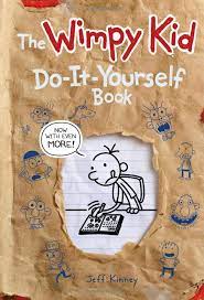 Diary of a Wimply Kid Do it Yourself Book