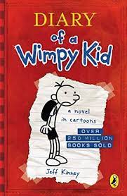 Diary of a Wimply Kid