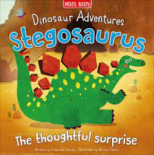 Dinosaur Adventures Stegosaurus the Thoughtful Surprisee