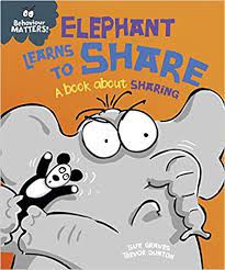Elephant Learns to Share Abook About Sharing