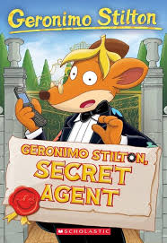 Geronimo Stilton Secret Agent