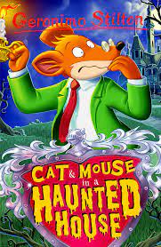 Geronimo Stilton Cat Mouse Haunted House