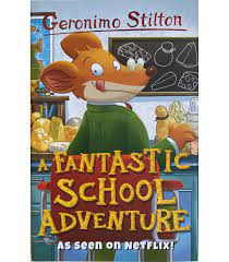 Geronimo Stilton Fantastic School Adventure