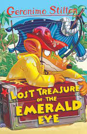 Geronimo Stilton Lost Treajure on the Emerland Eye
