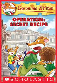Geronimo Stilton Operation: Secret Receipe