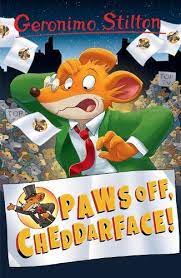 Geronimo Stilton Paws Off Cheddarface
