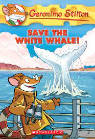 Geronimo Stilton Savethe White Whale