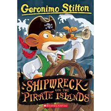 Geronimo Stilton Shipwareck on Pirate Island