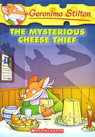 Geronimo Stilton The Mysterious Cheese Thief