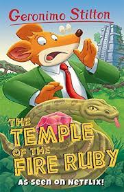 Geronimo Stilton The Temple of The Fire Ruby