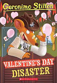 Geronimo Stilton Valentines Day Disaster