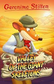 Geronimo Stilton Valley of the Giant Skeletons