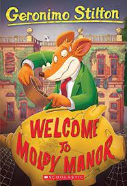 Geronimo Stilton Welcome to Mouldy Manor