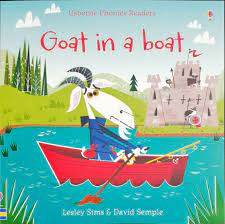 Goat in a Boat