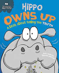 Hippo Owns Up Abook About Telling the Truth