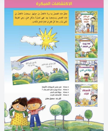 سلسلة الاكتشافات المبكرة