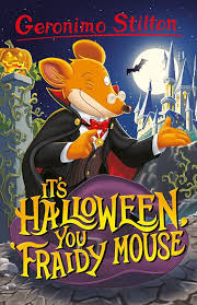 It's Halloween, You Fraidy Mouse