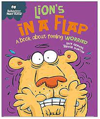 Lions in a Flap Abook About Feeling Worried