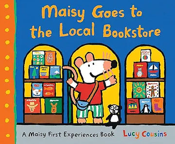 Maisy Goes to the Bookshop