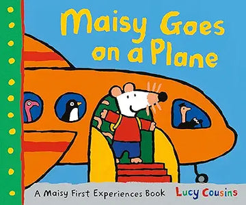 Maisy Goes By Plane