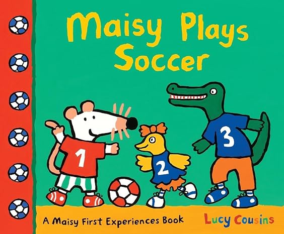 Maisy Plays Football