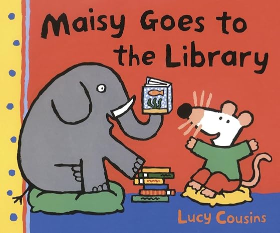 Maisy Goes to the Library