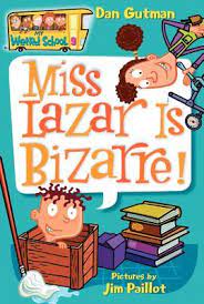 Miss Lazar is Bizarre