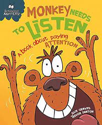 Monkey Needs to Listen Abook About Paying Attention