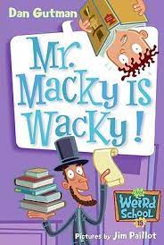Mr Macky is Wacky
