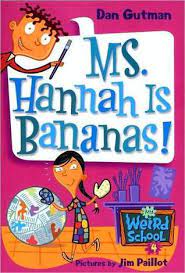 Mrs Hannah is Bananas