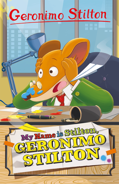 My Name is Stilton, Geronimo Stilton