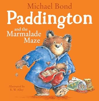 Paddington and the Marmalade Maze