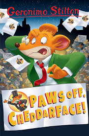 Paws Off Cheddarface!