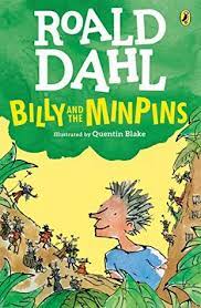 Roald Dahl Billy and You Mini Pins